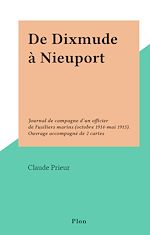 Download this eBook De Dixmude à Nieuport