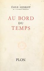 Télécharger le livre :  Au bord du temps