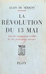 Télécharger le livre :  La révolution du 13 mai