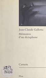 Download this eBook Mémoires d'un dictaphone