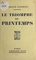 Télécharger le livre :  Le triomphe du printemps