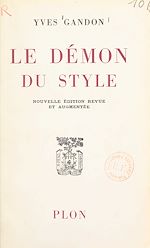 Télécharger le livre :  Le démon du style