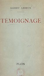 Télécharger le livre :  Témoignage