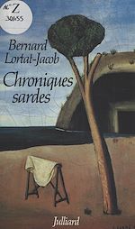 Télécharger le livre :  Chroniques sardes