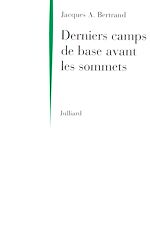 Download this eBook Derniers camps de base avant les sommets
