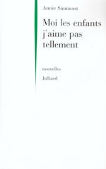 Download this eBook Moi les enfants j'aime pas tellement