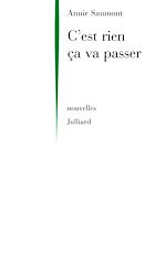 Download this eBook C'est rien ça va passer
