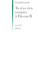 Télécharger le livre :  Tu n'as rien compris à Hassan II