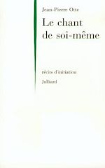 Download this eBook Le chant de soi-même - Récits d'initiation du cercle