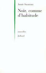 Download this eBook Noir comme d'habitude