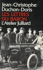 Download this eBook Les lettres du baron