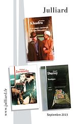 Télécharger le livre :  Rentrée littéraire 2013 - Julliard - Extraits gratuits