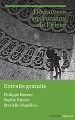 Télécharger le livre :  Rentrée littéraire Janvier 2016 - Julliard - Extraits gratuits