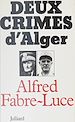 Télécharger le livre :  Deux crimes d'Alger