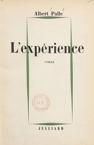 Téléchargez le livre :  L'expérience