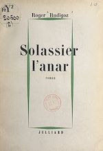 Download this eBook Solassier l'anar