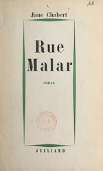 Download this eBook Rue Malar
