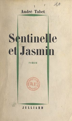 Téléchargez le livre :  Sentinelle et Jasmin