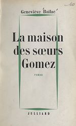 Download this eBook La maison des sœurs Gomez