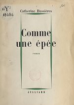 Download this eBook Comme une épée