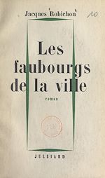 Download this eBook Les faubourgs de la ville