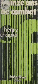 Download this eBook Quinze ans de combat