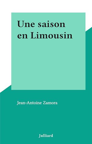 Download the eBook: Une saison en Limousin