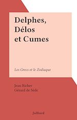 Download this eBook Delphes, Délos et Cumes