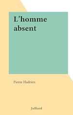 Download this eBook L'homme absent