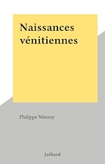Download this eBook Naissances vénitiennes
