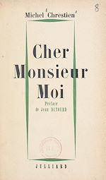 Télécharger le livre :  Cher Monsieur Moi