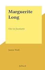 Download this eBook Marguerite Long