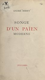 Download this eBook Songe d'un païen moderne