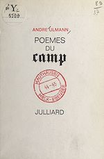 Télécharger le livre :  Poèmes du camp