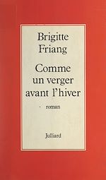 Download this eBook Comme un verger avant l'hiver