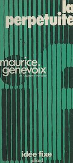 Download this eBook La perpétuité