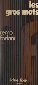 Download this eBook Les gros mots