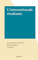 Télécharger le livre :  L'internationale étudiante
