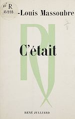 Télécharger le livre :  C'était