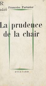 Télécharger le livre :  La prudence de la chair