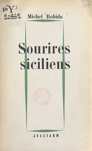 Téléchargez le livre :  Sourires siciliens