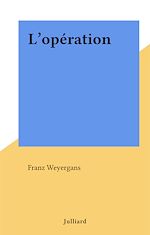 Download this eBook L'opération