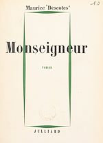 Télécharger le livre :  Monseigneur