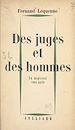 Télécharger le livre :  Des juges et des hommes