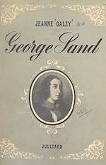 Télécharger le livre :  George Sand