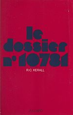 Télécharger le livre :  Le dossier 10781