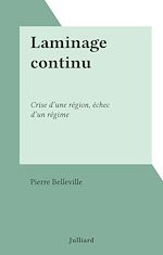 Download this eBook Laminage continu