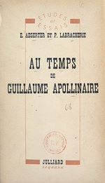 Download this eBook Au temps de Guillaume Apollinaire