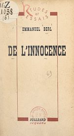 Download this eBook De l'innocence