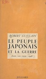 Download this eBook Le peuple japonais et la guerre